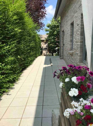 Im Bademantel An Den Strand Mit Terrasse Eckernförde المظهر الخارجي الصورة